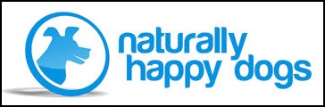 Naturally Happy Dogs video magazine logo